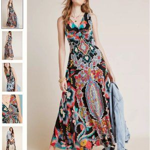 Anthropologie Maeve Camilla Maxi Dress - XL